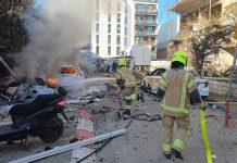 Atac iranian asupra Tel Aviv: patru răniți și clădiri distruse în centrul orașului