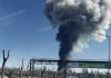 Explozie puternică la una dintre cele mai mari uzine chimice din Rusia: incendiu şi răniţi la „Nijnekamskneftehim”