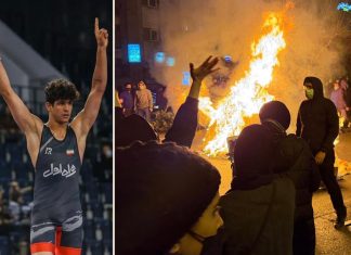 Iranul a executat public prin spânzurare un campion de lupte în vârstă de 19 ani, Saleh Mohammadi. Acuzația: „război împotriva lui Dumnezeu”