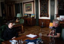 Sean Penn nu a venit să-și ridice al treilea premiu Oscar, în schimb, a mers în Ucraina