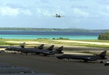 Iranul a lansat rachete balistice asupra unei baze militare din Oceanul Indian. Baza Diego Garcia se află la 3.800 de km de Iran