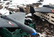 Ministrul Apărării: Dronele din războiul din Ucraina pot „ciupi” pentru câteva secunde spațiul aerian al României