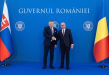 Fico cere sprijinul României pentru un loc în Consiliul de Securitate ONU