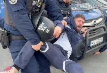 Îmbrânceli între jandarmi și mineri în Piața Victoriei: gaze lacrimogene și proteste după expirarea autorizației