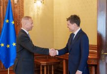 Nicuşor Dan, discuţii cu şefii OMV Petrom: S-a convenit o cooperare strânsă cu Guvernul pentru ca România să gestioneze presiunile din energie