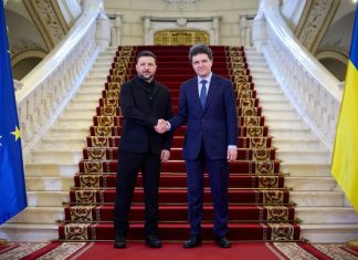 România și Ucraina construiesc două linii noi de electricitate: acord energetic semnat la București