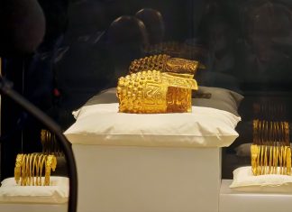 Coiful de la Coțofenești, readus în România: primele concluzii după recuperare. Ce a observat managerul Muzeului de Istorie