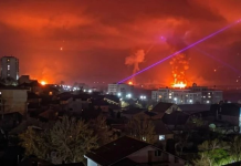 Ucraina anunță lovirea unei fregate ruse purtătoare de rachete „Kalibr” în portul Novorosiisk și a unei platforme de foraj din Marea Neagră