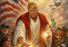 Trump l-a criticat pe Papa și a publicat o altă imagine realizată cu inteligența artificială a sa ca fiind Iisus Hristos