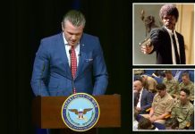 Șeful Pentagonului, „un fel de Călin Georgescu american”: rugăciune inspirată din replica lui Samuel L. Jackson din filmul „Pulp Fiction” | Video