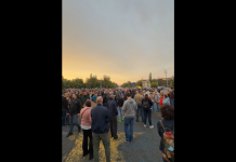 Miting de susținere pentru premier în plină criză politică: susținătorii lui Bolojan ies în stradă