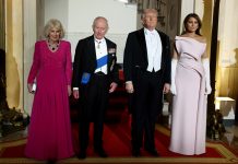 Trump spune că a fost „gelos” pe discursul regelui Charles al III-lea