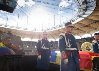 Mircea Lucescu, condus pe ultimul drum cu onoruri militare. Moștenirea unui simbol al fotbalului mondial