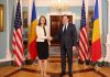Oana Ţoiu, discuţie cu Marco Rubio: cooperarea România–SUA în apărare şi securitate, „mai relevantă ca niciodată”