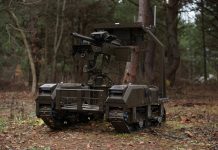 Roboții au capturat pentru prima dată în istorie poziții ale armatei ruse, spune Volodimir Zelenski