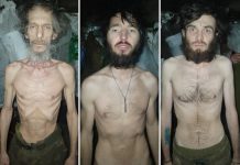 Imagini șocante: Soldați ucraineni lăsați înfometați pe linia frontului, fără hrană și apă