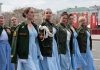 La Chita, la Parada Victoriei, a fost prezentată pentru prima dată o coloană formată din soțiile și mamele soldaților ruși care participă la războiul din Ucraina