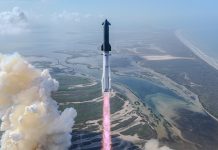 SpaceX a testat cu succes Starship, cea mai mare rachetă din lume | Video