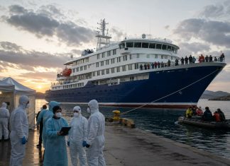 Medicii din Tenerife sunt pregătiți să primească pasagerii navei de croazieră cu focar mortal de hantavirus