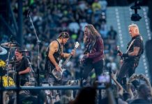 Surpriză totală la concertul Metallica din România: trupa a cântat celebra melodie „Cine ești tu oare” de la Compact