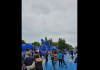 Sute de persoane, în marș de Ziua Europei la București: traseu Universitate–Victoriei și mesaje pro-democrație