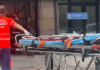 Incident la Ministerul Transporturilor: un lift cu șapte persoane a căzut în gol. Trei victime au ajuns la spital cu picioarele rupte