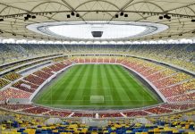 Ciprian Ciucu a semnat candidatura Bucureștiului pentru finala Europa League 2028: Ce lucrări vor fi făcute la Arena Națională