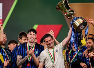 Chivu scrie istorie la Inter după cucerirea Cupei Italiei: „Primul 10 a fost al Nadiei Comăneci. Și echipa mea merită nota 10”