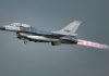Aeronavă F-16 a României a doborât o dronă în Estonia. Pilotul român propus pentru decorare după misiunea NATO reușită