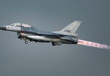 Aeronavă F-16 a României a doborât o dronă în Estonia. Pilotul român propus pentru decorare după misiunea NATO reușită