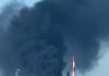 Ucraina a lovit Syzran. Un incendiu major a izbucnit la o rafinărie de petrol Rosneft. Două persoane au fost ucise