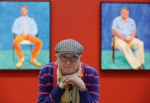 Artistul David Hockney, una dintre cele mai influente figuri ale artei contemporane, a decedat