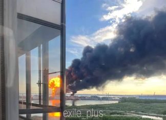 Dronele ucrainene au atacat Sankt Petersburgul în ziua de deschidere a forumului economic. Internetul mobil este închis în oraș | Video