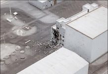 Ucraina susține că o dronă rusească a atacat un depozit de combustibil nuclear uzat din Cernobîl