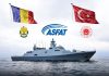 Nicușor Dan și Erdogan au participat la lansarea noii corvete a României. Țara noastră primește corveta „Contraamiral August Roman” de 223 milioane euro