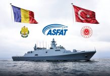 Nicușor Dan și Erdogan au participat la lansarea noii corvete a României. Țara noastră primește corveta „Contraamiral August Roman” de 223 milioane euro