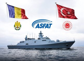 Nicușor Dan și Erdogan au participat la lansarea noii corvete a României. Țara noastră primește corveta „Contraamiral August Roman” de 223 milioane euro