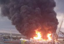 Forțele ucrainene au atacat porturile maritime Kerci și Kavkaz din Crimeea. Patru morți în peninsulă. Transportul cu feribotul a fost suspendat | Video
