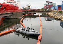 Alte trei drone maritime suspectate că transportă explozibili ar fi fost identificate în apropierea Portului Constanța