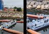 Alertă în Portul Constanța. O dronă marină a explodat în apropierea sediului ARSVOM. Drona s-ar fi autodetonat