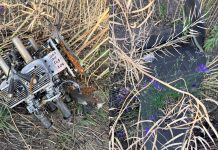 Fragmente de dronă cu încărcătură explozivă, descoperite în Tulcea. MApN: Proveneau dintr-un atac lansat de Rusia asupra Ucrainei