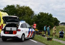 Coșmar pe un drum din Olanda. Patru morți, inclusiv trei copii, după ce o mașină a spulberat un grup de bicicliști