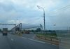 Pe șoseaua din apropierea reședinței lui Putin de la Valdai au fost instalate plase anti-drone | FOTO