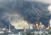 Moscova, sub atacul dronelor ucrainene. Rafinăria din Kapotnia arde din nou după unul dintre cele mai mari atacuri de la începutul conflictului