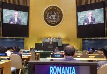 56 de țări condamnă la ONU Rusia după incidentul de la Galați. Bucureștiul acuză încălcarea repetată a spațiului aerian românesc