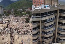 Mirosul morții persistă pe străzile distruse ale Venezuelei, în timp ce spitalele copleșite încearcă să salveze vieți