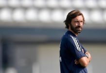 Legenda fotbalului italian Andrea Pirlo urma să conducă echipa Italiei , dar candidatura sa a fost respinsă din cauza legăturilor sale cu o casă de pariuri rusă