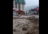 Rupere de nori pe Valea Prahovei. Inundații puternice în Bușteni, viituri pe DN1 și circulație paralizată