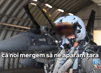 Reacția pilotului român de F-16 care a doborât 2 drone în mai puțin de 24 de ore: „N-am știut pentru ce decolăm, dar am știut că mergem să ne apărăm țara”