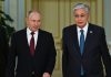 „Totul trebuie oprit”. Președintele Kazahstanului, în întâlnirea cu Putin, a cerut „înghețarea” războiului din Ucraina